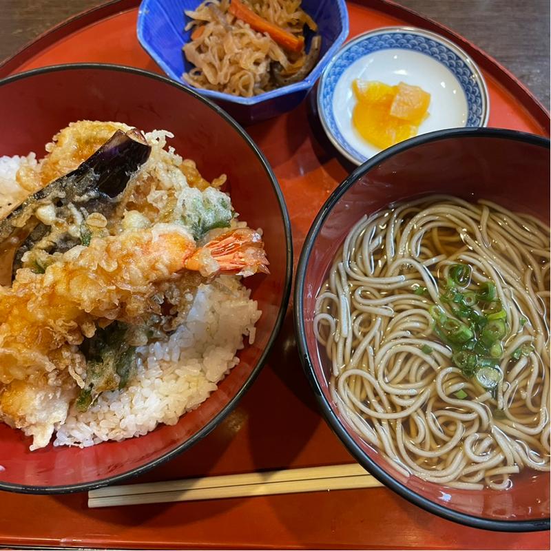 天丼定食(こんごう庵 神保町店 （こんごうあん）)