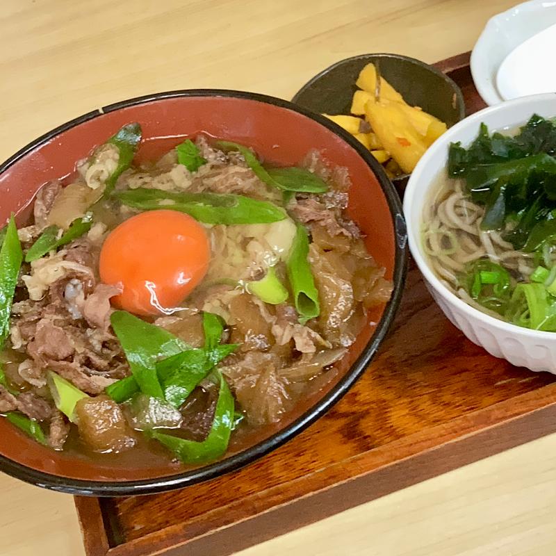 すき焼き定食(大八 )
