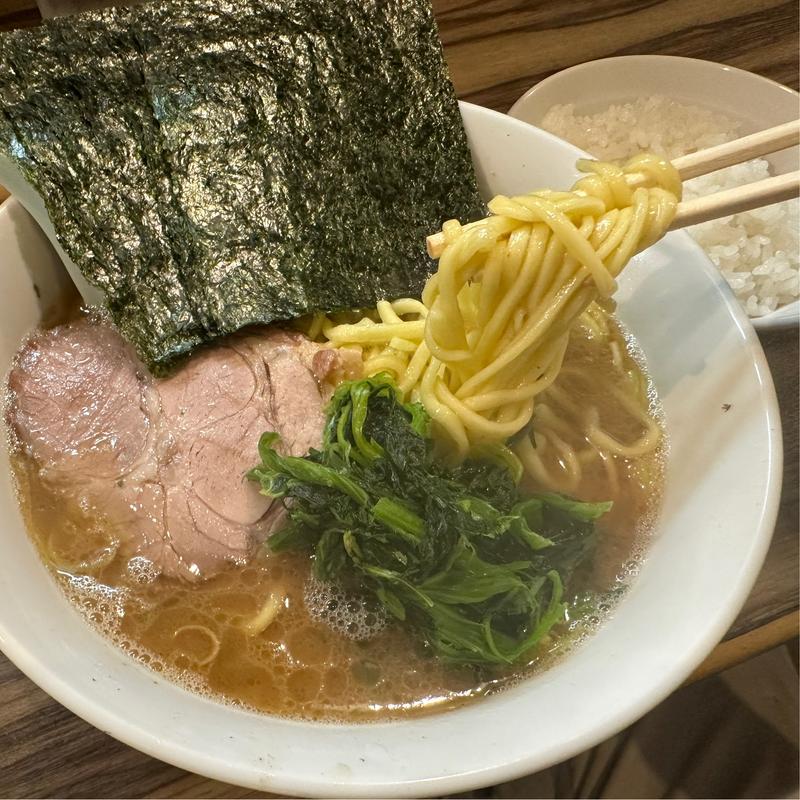 のり中盛(横浜家系らーめん 五丁目ハウス)