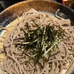 ざる蕎麦(蕎麦切り くろ)