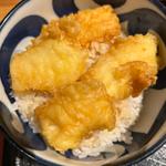 イカ天丼(蕎麦切り くろ)