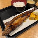 サバ定食(半身)