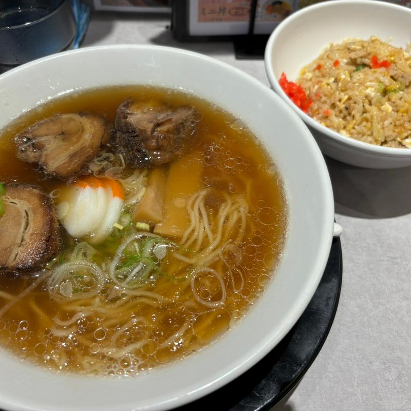 厚切り醤油（3枚　ミニチャーハン付き(和話・Shinaso イオンモール東浦店)