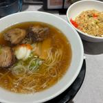 厚切り醤油（3枚　ミニチャーハン付き