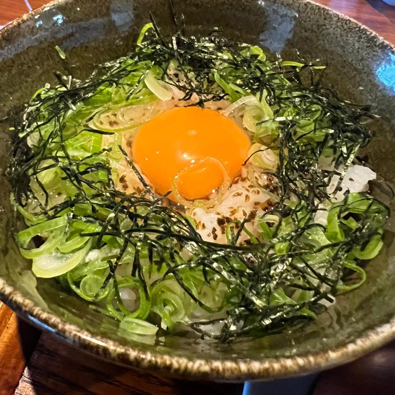 こだわり卵のたまごかけご飯(房舎)