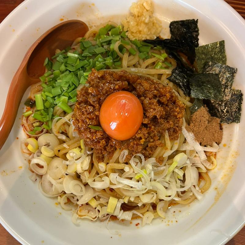 台湾まぜそば(麺や燦虎)