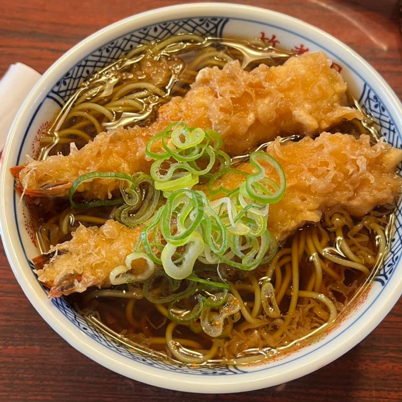 海老天蕎麦(竹老園 東家総本店 （ちくろうえん）)