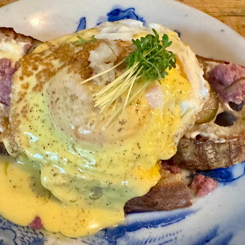 エッグベネディクト(bricolage bread and co.)