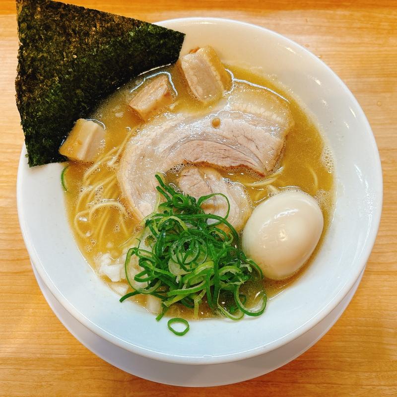 特製鶏白湯ラーメン(麺屋 瑞風 )