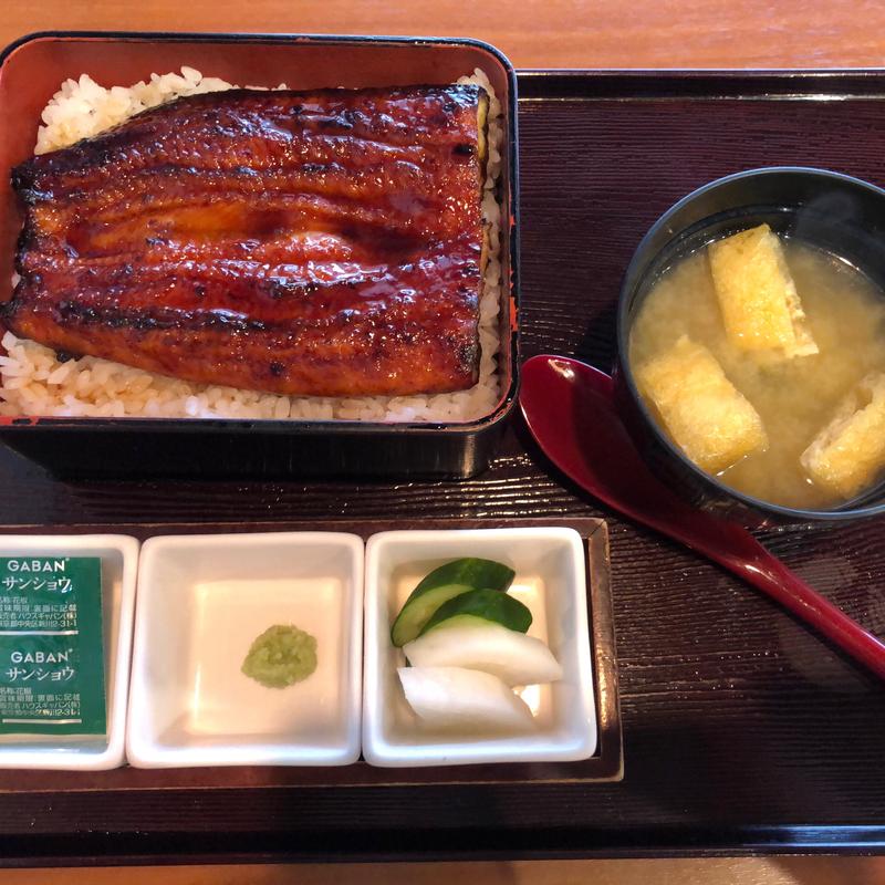 うな重（お吸い物付き）(一幸 東越谷店)