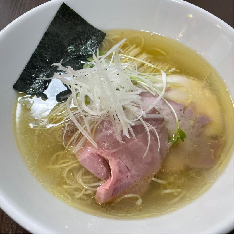 蒼龍（塩）(麺屋龍)