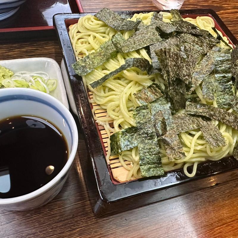 ざるそば(小岩やぶそば （こいわやぶそば）)