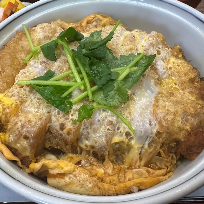上カツ丼(小岩やぶそば （こいわやぶそば）)