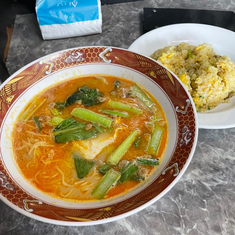 四川ラーメン・チャーハン(都飯店 枚方田口店)
