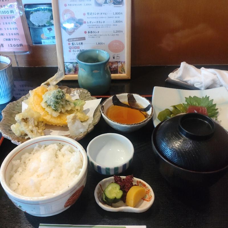 日替りランチ(一暁)