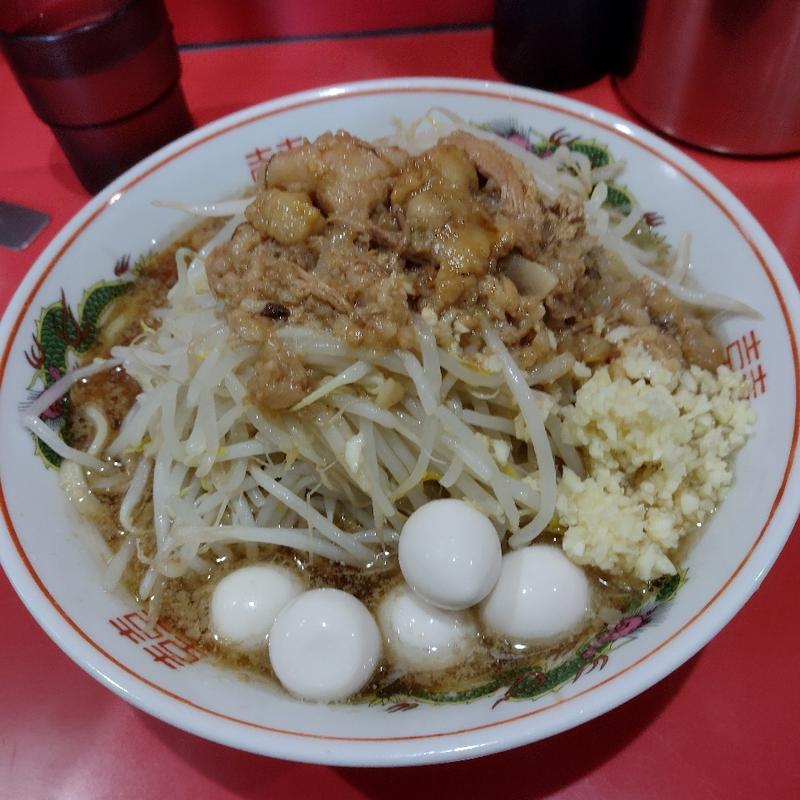 小　ラーメン(ラーメン二郎 千葉店)