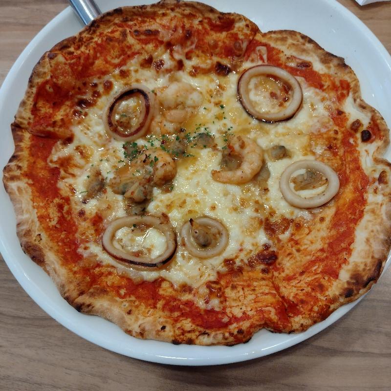 シーフードピザ(ガスト 錦糸町北口店 )