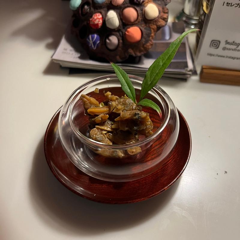 アサリの佃煮(さんどバー桜木町)