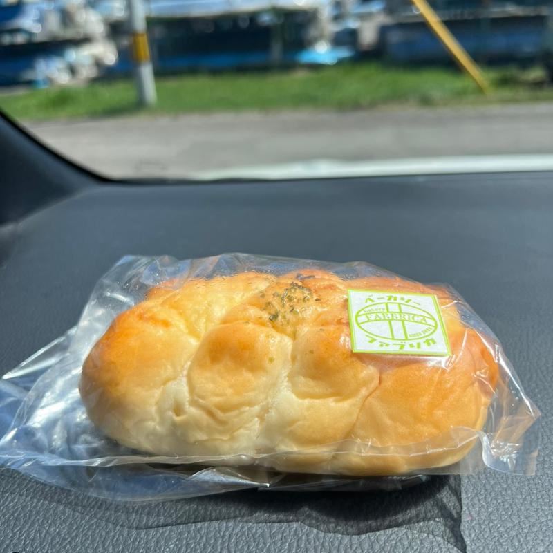 ちくわパン(ベーカリーファブリカ)