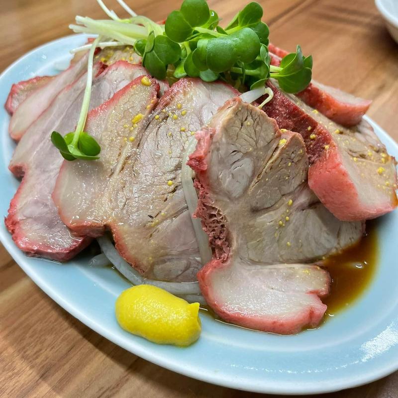チャーシュー(丸吉飯店)
