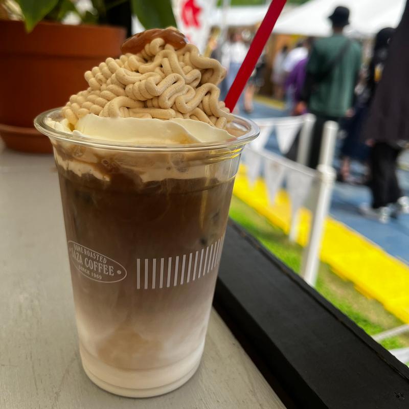 マロンラテ（陶炎祭）(ラ ミディ （zakka & cafe LE MIDI）)