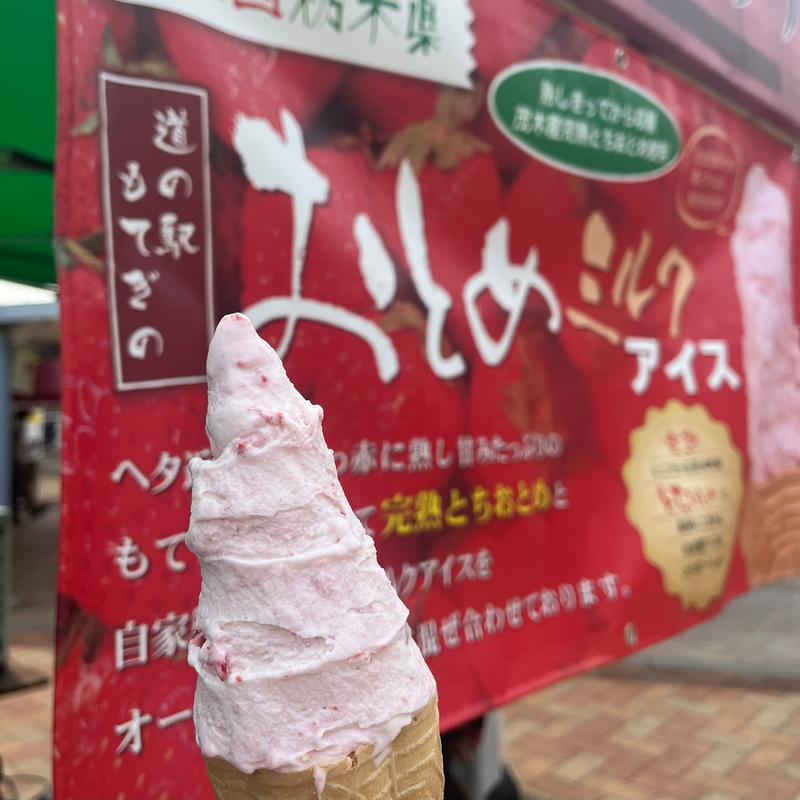 おとめミルク(道の駅もてぎ)