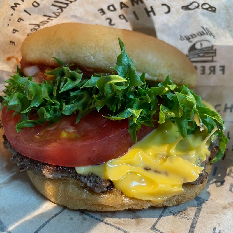 クラシックバーガー(Wayback Burgers 表参道店)