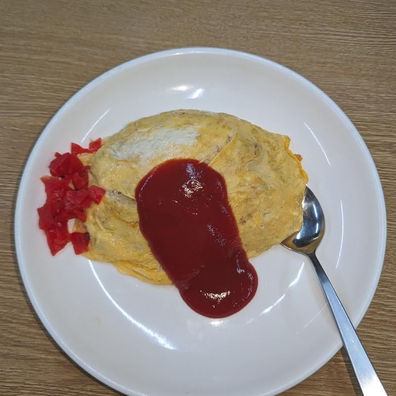 オムライス(一膳めし 青木堂)