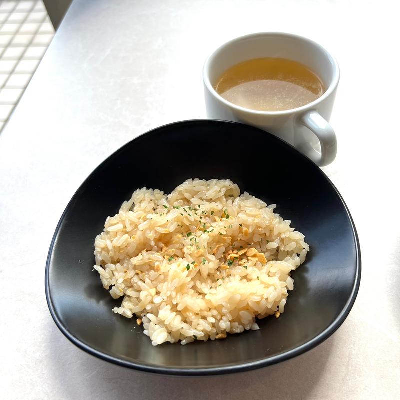 ガーリックライス(ドウラク コリーダ ランドマーク店)