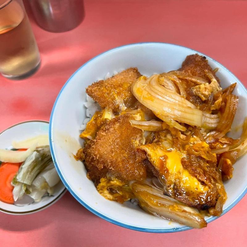 カツ丼(王ちゃん)