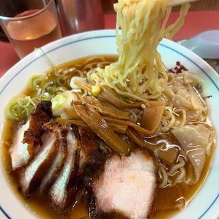 チャーシューワンタン麺(王ちゃん)