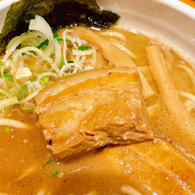 角煮(つけ麺燕武)