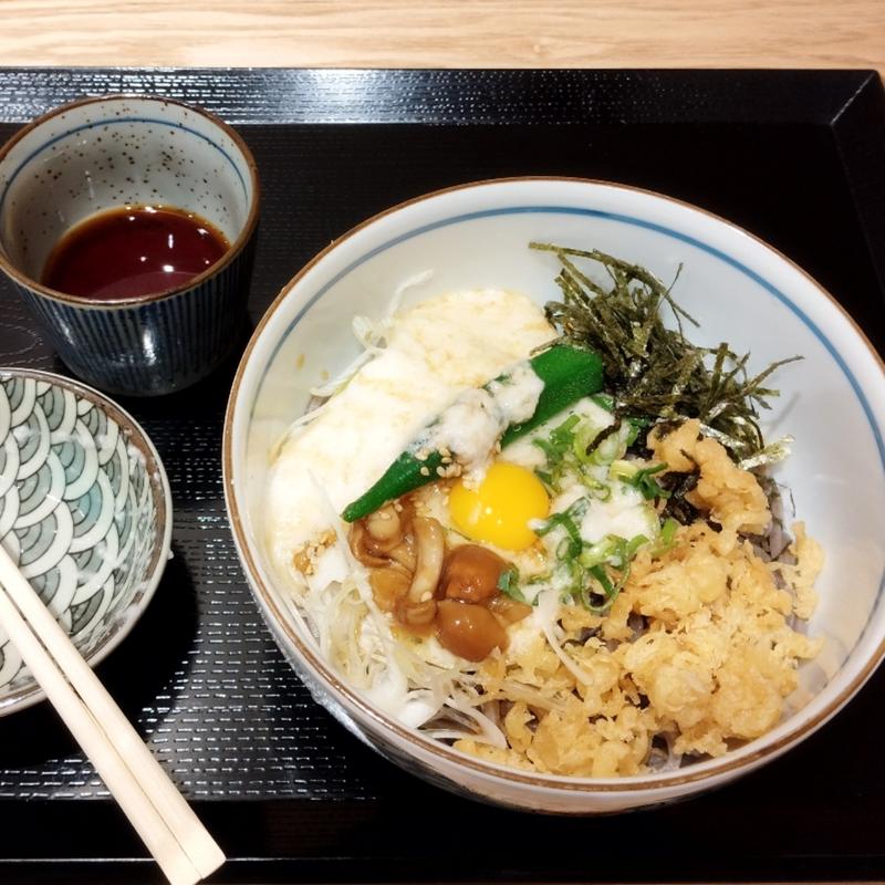 とろろぶっかけ蕎麦(日本蕎麦 前や)