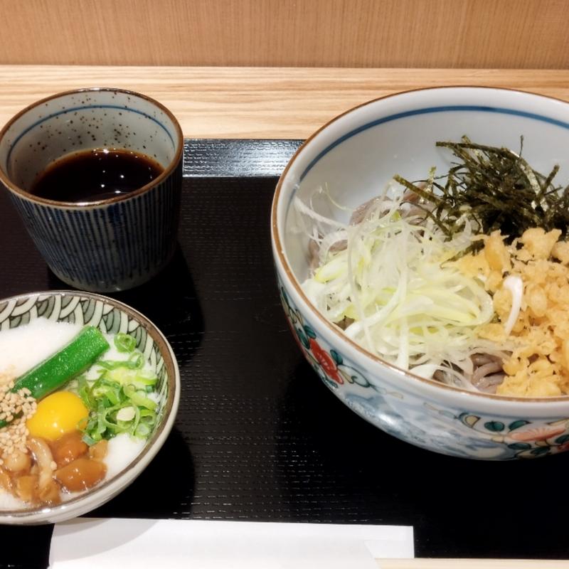 とろろぶっかけ蕎麦(日本蕎麦 前や)