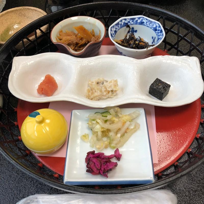 朝ごはん【小鉢】(心に咲く花 古久家)