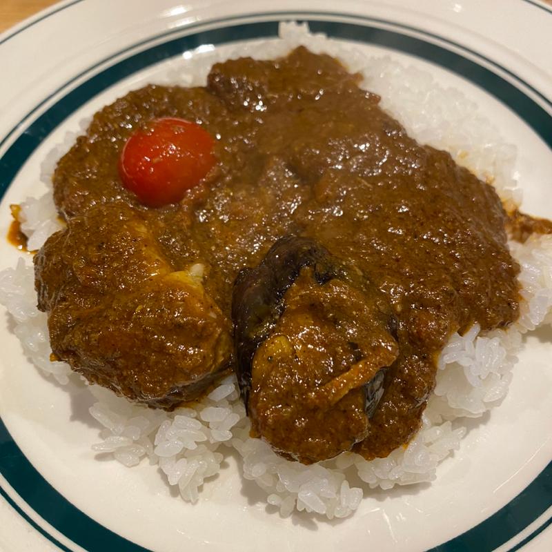 ポークビンダルー(CURRY RICE MUGEN)