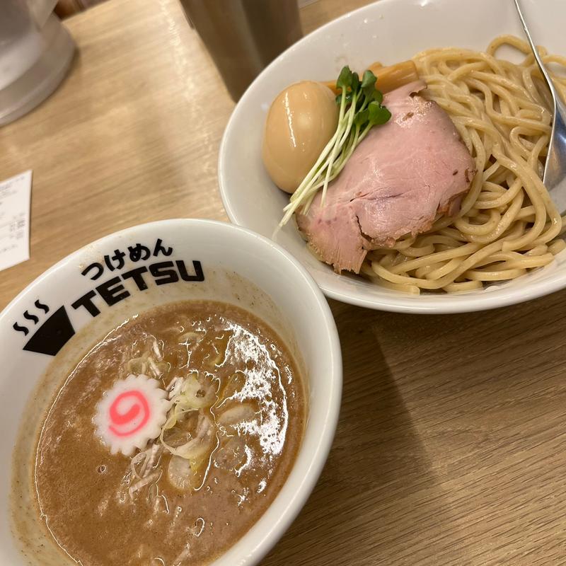 味玉つけ麺あつもり(つけめんTETSU 横浜ランドマークプラザ店)