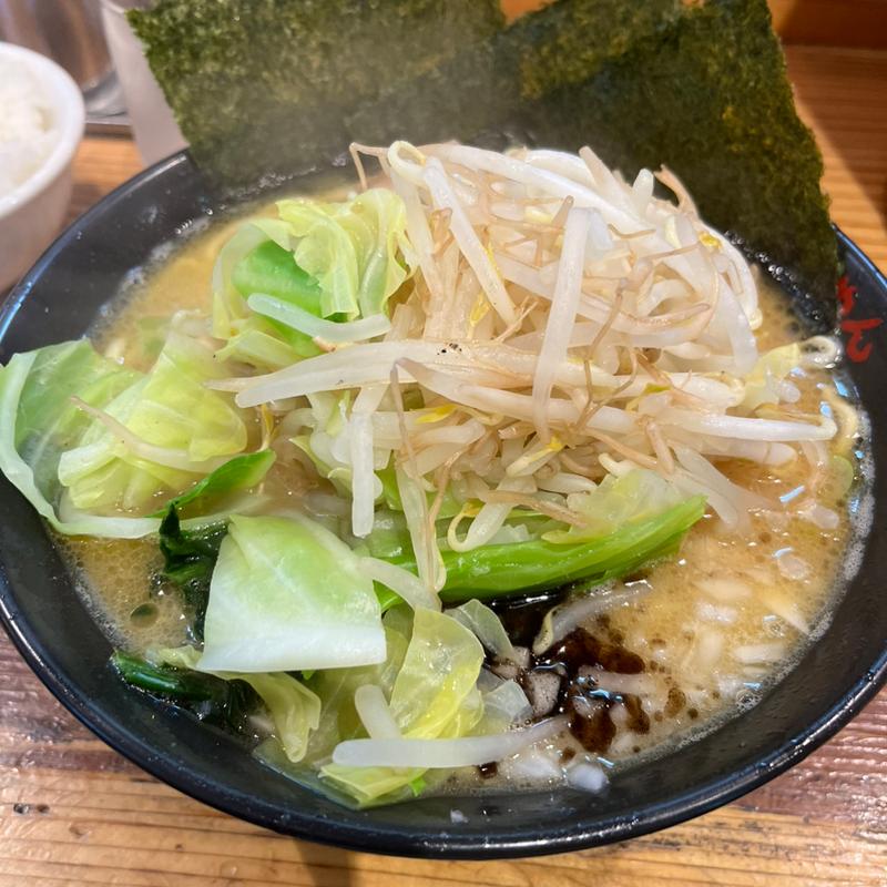 特製ラーメン(壱八家 戸塚店)