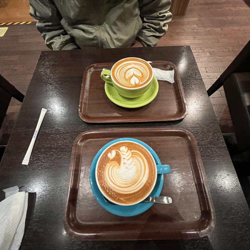 カフェラテ(ダブルトール 仙台長町店 （ Double Tall ）)