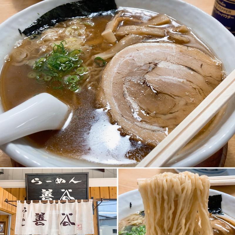 善谷らーめん(ラーメン善谷 （【旧店名：ぜんや】）)