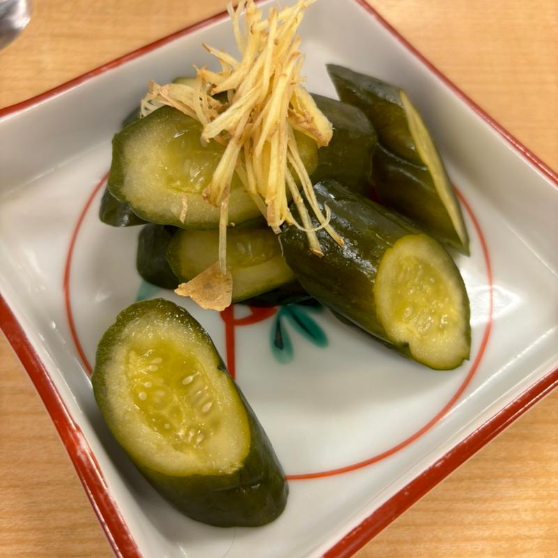 きゅうりのぬか漬け(なんばや和 )