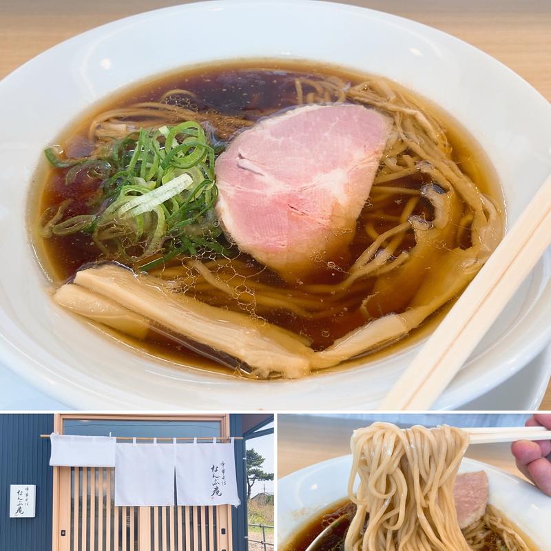 鶏清湯醤油(中華そば なんぶ庵)