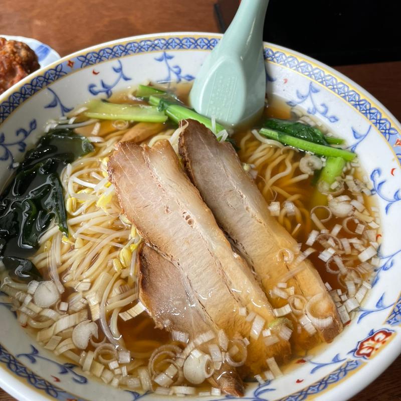 ラーメン(中華 虎楼)