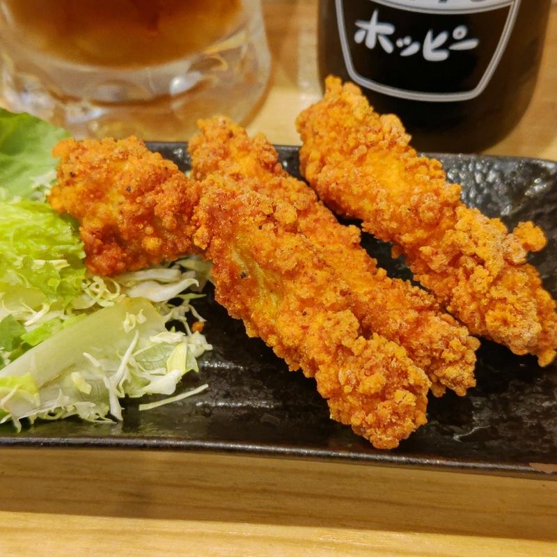 スパイシーチキン(国民酒場 じぃえんとるまん 関内マリナード店)