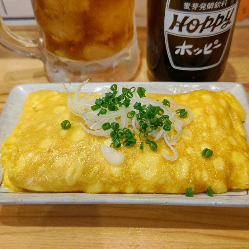 だし巻き玉子(国民酒場 じぃえんとるまん 関内マリナード店)