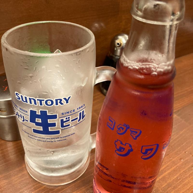 バイスセット(焼き鳥かっぱ)