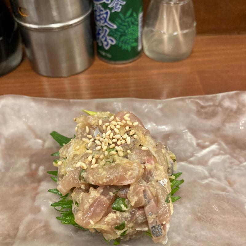 なめろう(焼き鳥かっぱ)