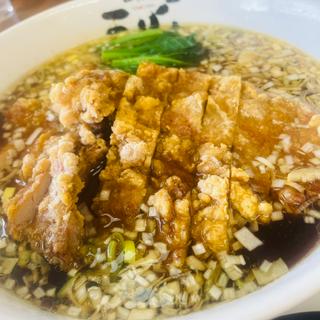 排骨湯麺(天心 須賀川店～麺の刻～)