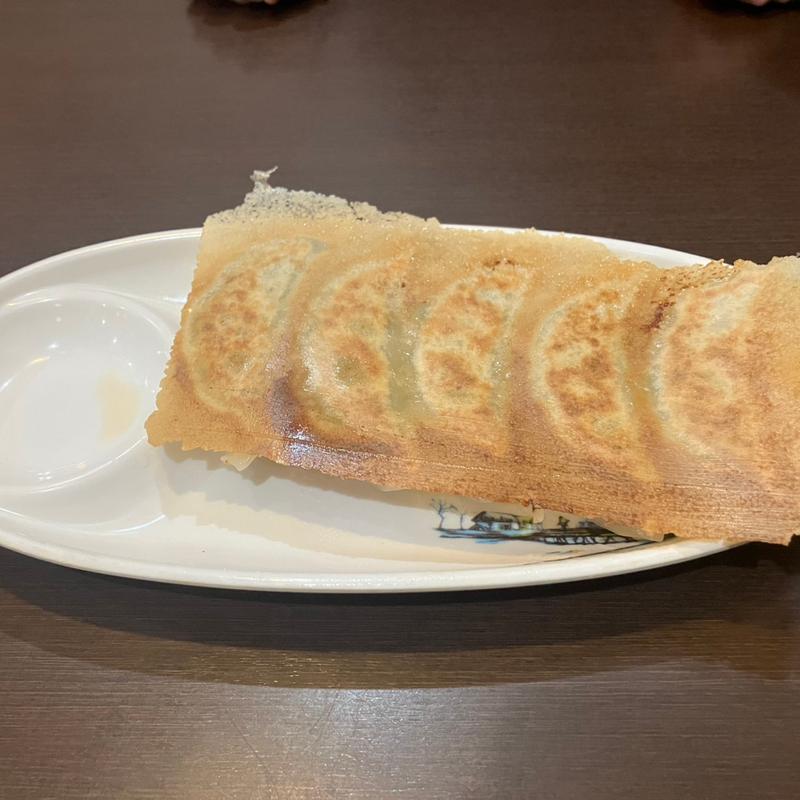 焼き餃子(中華料理　醉拳 （スイケン）)