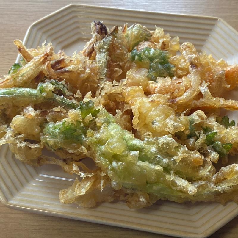 かき揚げ(江戸家)